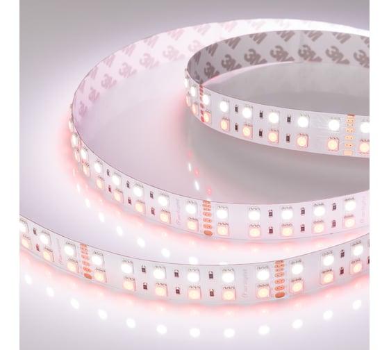 Светодиодная лента Arlight RT 2-5000 24V RGB-White 2x2 5 м 011823(1)