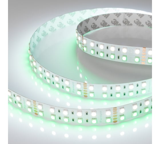 Светодиодная лента Arlight RT 2-5000 24V RGB-White 2x2 5 м 011823(1)