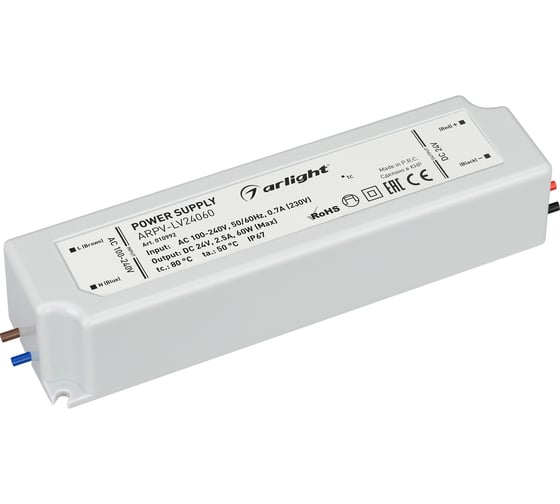 Блок питания Arlight ARPV-LV24060 010992