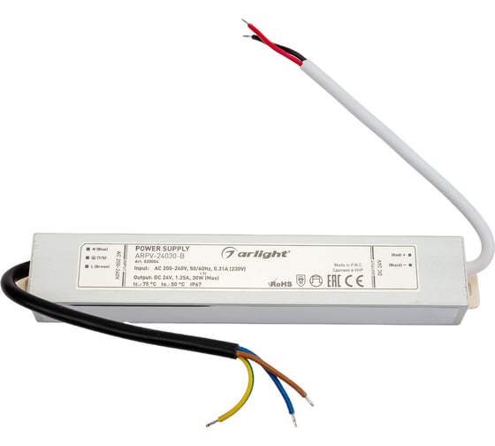 Блок питания Arlight ARPV-24030-B 020004