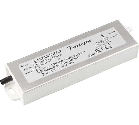 Блок питания Arlight ARPV-24040-B 020417