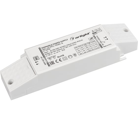 Блок питания Arlight ARJ-40-PFC-TRIAC-A 028185 1