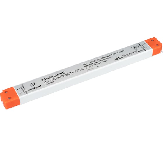 Блок питания Arlight ARV-SN48075-SLIM-PFC-C 031504