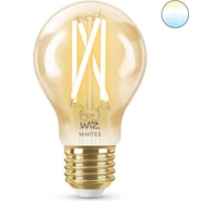 Лампа Wiz Wi-Fi BLE50WA60E27920-50Amb1PF/6 929003017401