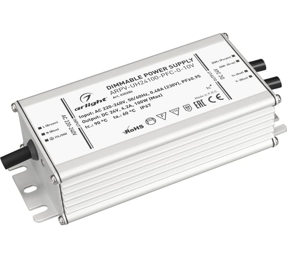 Блок питания Arlight ARPV-UH24100-PFC-0-10V 030284