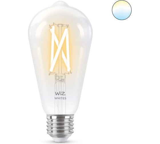 Лампа Wiz Wi-Fi BLE60WST64E27927-65CL1PF/6 929003018601