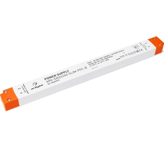 Блок питания Arlight ARV-SN24240-SLIM-PFC-B 0266791 1
