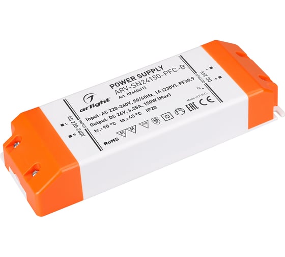 Блок питания Arlight ARV-SN24150-PFC-B 0264041 1