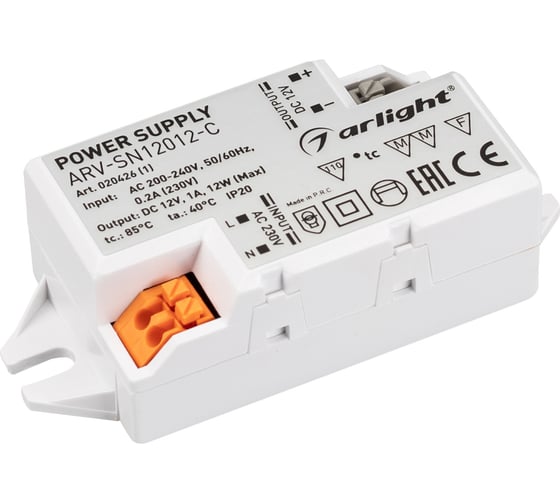 Блок питания Arlight ARV-SN12012-C 0204261