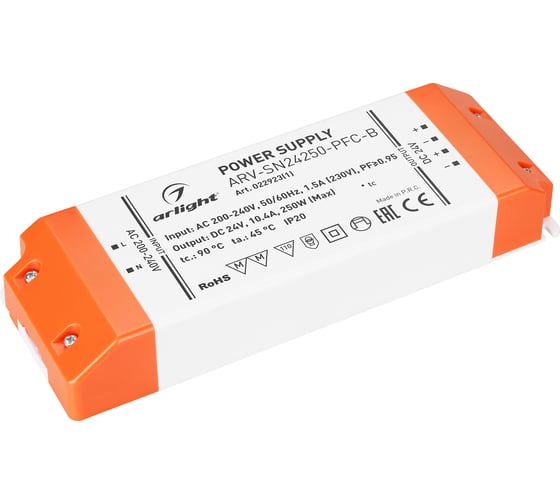 Блок питания Arlight ARV-SN24250-PFC-B 0229231 1