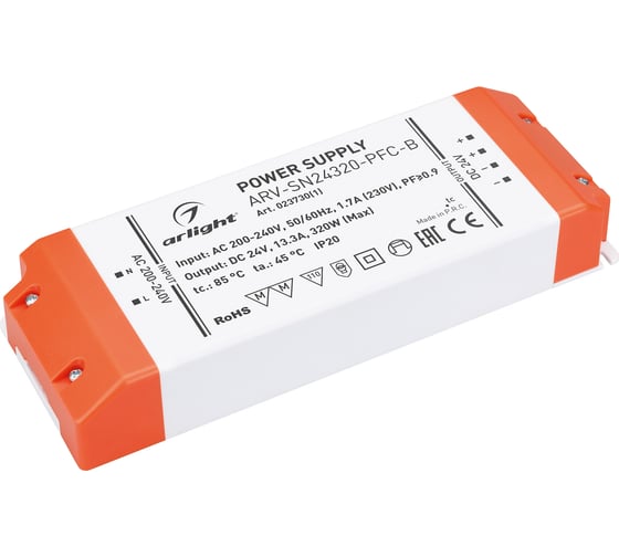 Блок питания Arlight ARV-SN24320-PFC-B 0237301 1