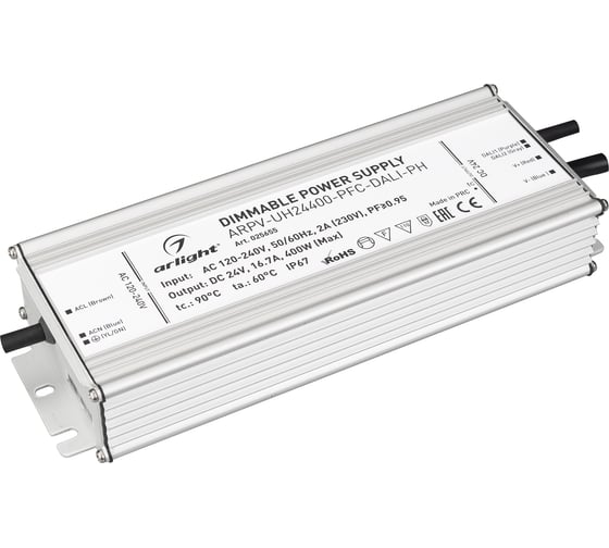 Блок питания Arlight ARPV-UH24400-PFC-DALI-PH 025655 1