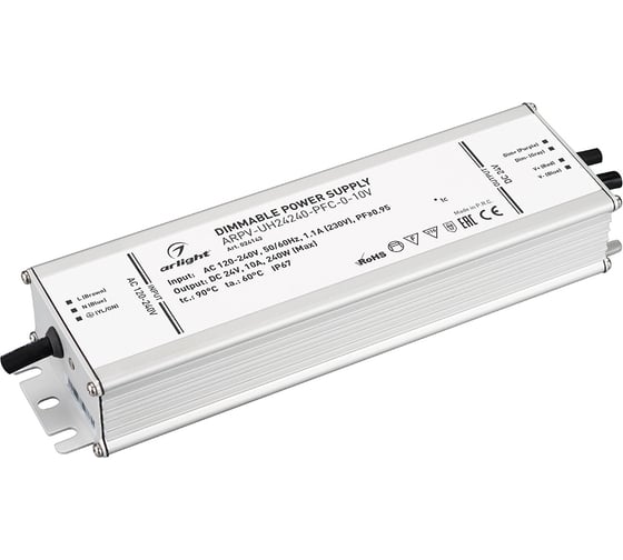 Блок питания Arlight ARPV-UH24240-PFC-0-10V 024143