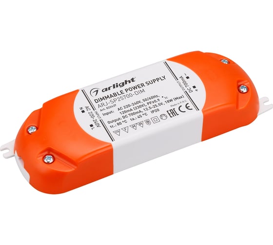 Блок питания Arlight ARJ-SP25700-DIM 022437 1
