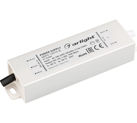 Блок питания Arlight ARPV-12015-B 022899