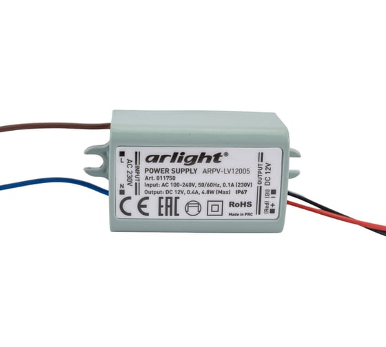 Блок питания Arlight ARPV-LV12005 011750