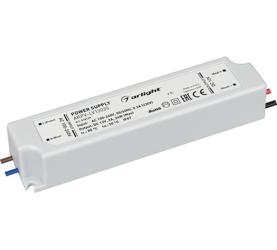 Блок питания Arlight ARPV-LV12025 018137 1