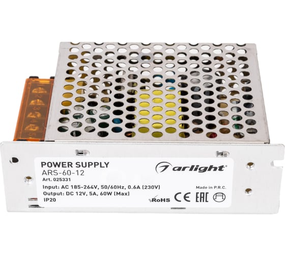 Блок питания Arlight ARS-60-12 025331
