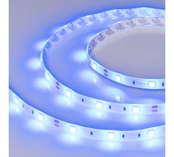 Светодиодная лента Arlight RTW 2-5000SE 12V Blue 5 м 015135(1)