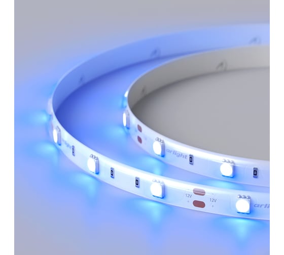 Светодиодная лента Arlight RTW 2-5000SE 12V Blue 5 м 015135(1)
