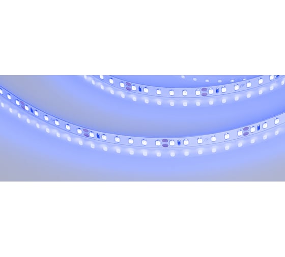 Светодиодная лента Arlight RT-A120-8mm 24V Blue 5м 008783(2) 1