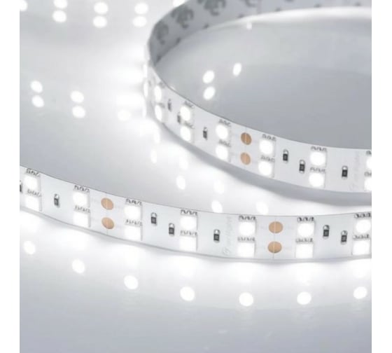 Светодиодная лента Arlight RT 2-5000 24V White6000 2x2 5 м 011256(1)