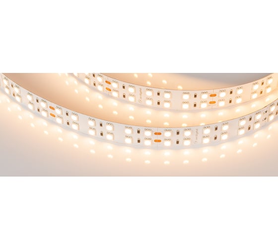 Светодиодная лента Arlight RT 2-5000 24V Warm2700 2x2 5 м 012443(1) 1