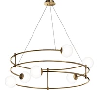 Подвесной светильник MAYTONI Balance 6хG9x40 W MOD317PL-06G