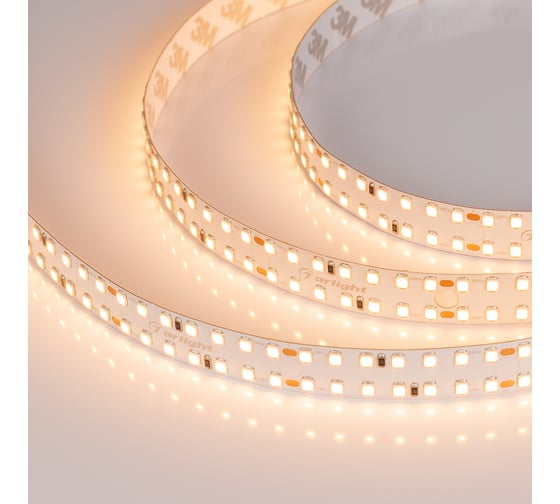 Светодиодная лента Arlight S2-2500 24V Warm 2700K 15mm 2,5 м 021212(1) 1