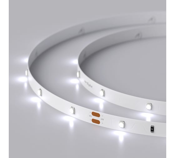 Светодиодная лента Arlight RT 2-5000 24V Cool 8K 0.5x5 м 019916