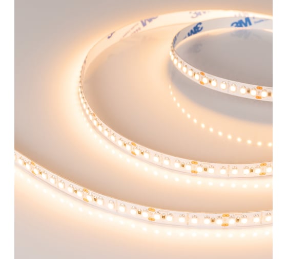 Светодиодная лента Arlight RT6-3528-180 24V Warm2700 3x5 м 017419