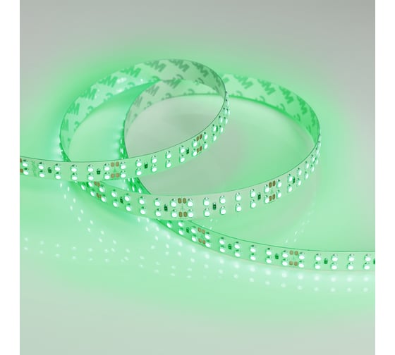 Светодиодная лента Arlight RT 2-5000 24V Green 2x2 5 м 08768