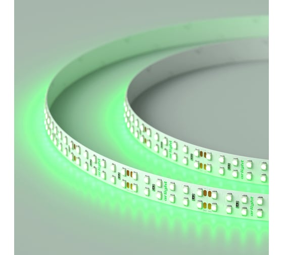 Светодиодная лента Arlight RT 2-5000 24V Green 2x2 5 м 08768