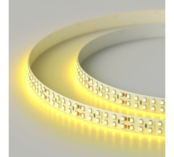 Светодиодная лента Arlight RT 2-5000 24V Yellow 2x2 5 м 008774