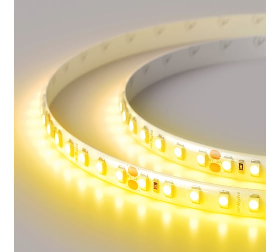 Светодиодная лента Arlight RTW 2-5000SE 24V Yellow 2x5 м 015132 1
