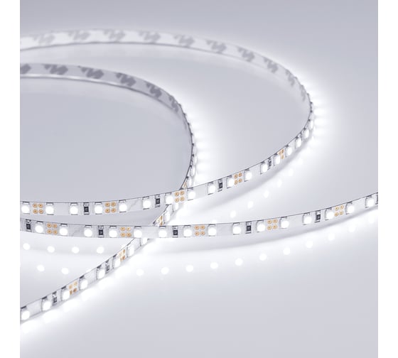 Светодиодная лента Arlight RT 2-5000 12V White6000 5mm 2x014992B 014992B