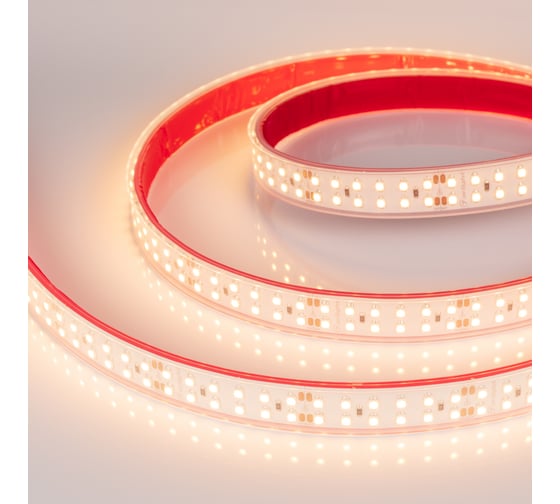 Светодиодная лента Arlight RTW 2-5000P 24V Warm2700 2x2 5 м 014954
