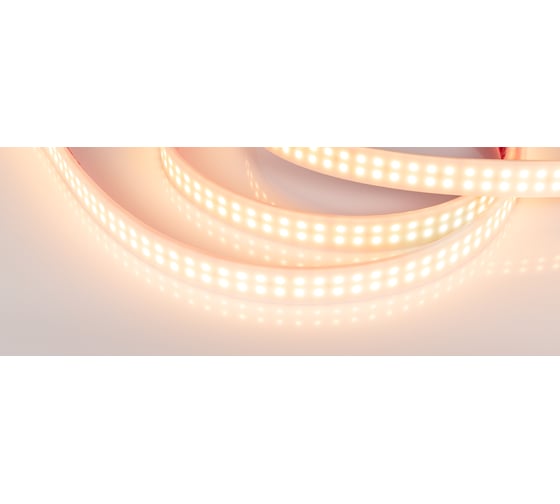 Светодиодная лента Arlight RTW 2-5000PW 24V Warm2700 2x2 5 м 018999 1