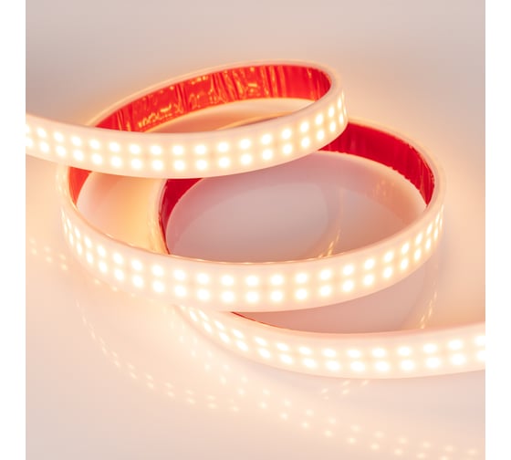 Светодиодная лента Arlight RTW 2-5000PW 24V Warm2700 2x2 5 м 018999