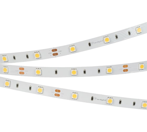 Светодиодная лента Arlight RT 2-5000 12V White6000 5 м 010595(B)