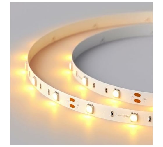 Светодиодная лента Arlight RT 2-5000 12V Yellow 5 м 010598 1