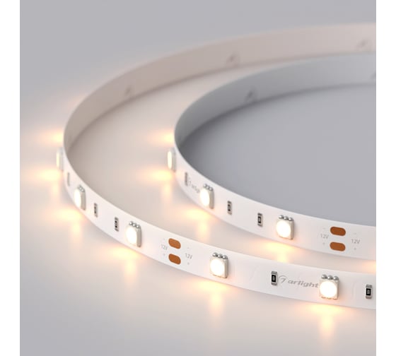 Светодиодная лента Arlight RT 2-5000 12V Warm2400 5 м 018102 1