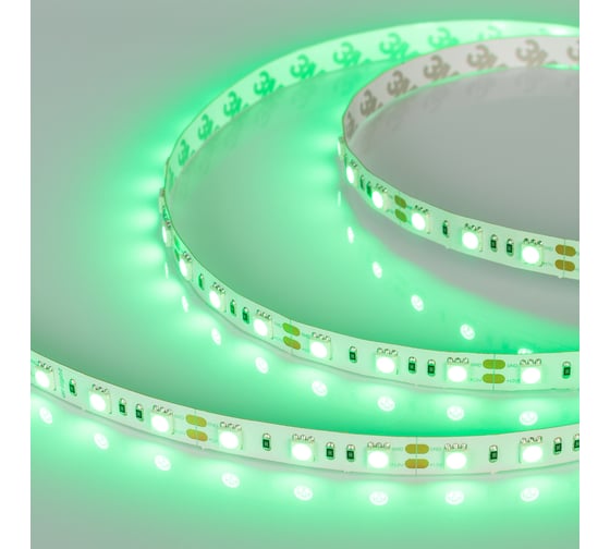 Светодиодная лента Arlight RT 2-5000 12V Green 2x 012337