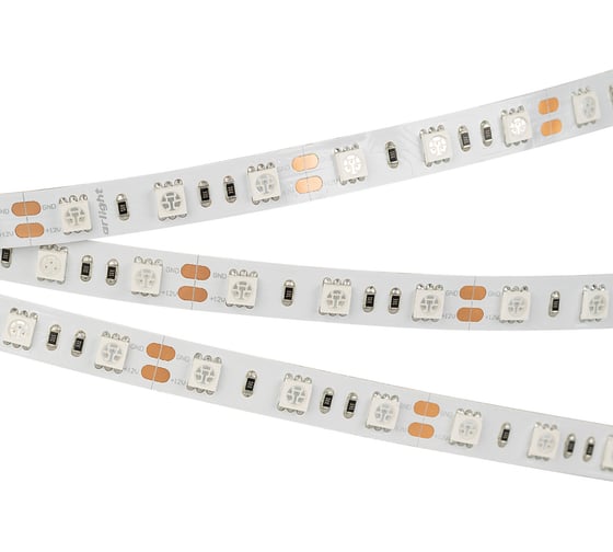 Светодиодная лента Arlight RT 2-5000 12V Green 2x 012337