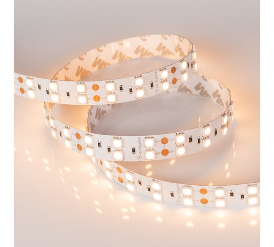 Светодиодная лента Arlight RT 2-5000 24V Warm2700 2x2 5 м 011259(B) 1