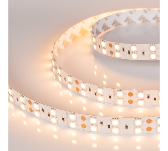 Светодиодная лента Arlight RT 2-5000 24V Warm2700 2x2 5 м 011259(B)
