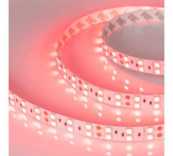 Светодиодная лента Arlight RT 2-5000 24V Red 2x2 5 м 011258