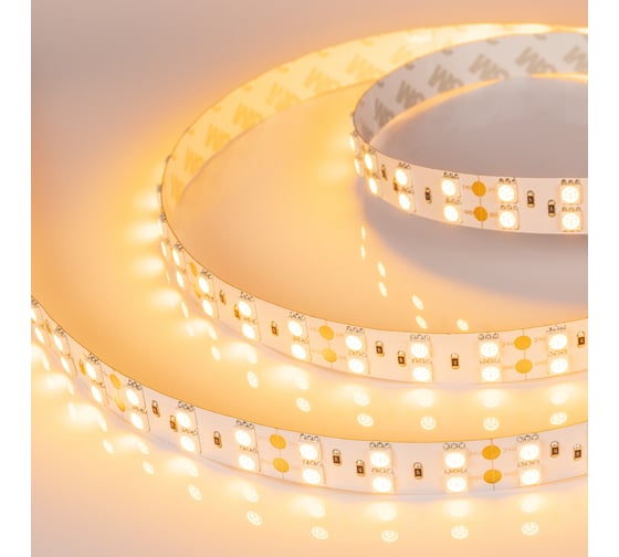 Светодиодная лента Arlight RT 2-5000 24V Yellow 2x2 5 м 011263