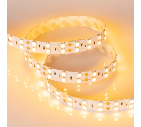 Светодиодная лента Arlight RT 2-5000 24V Yellow 2x2 5 м 011263
