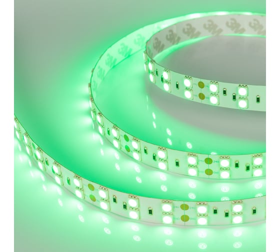 Светодиодная лента Arlight RT 2-5000 24V Green 2x2 011262